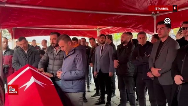 Osmaniye'de kalp krizi geçirerek şehit olan polis memuru son yolculuğuna uğurlandı