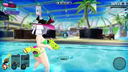 SENRAN KAGURA Peach Beach Splash-A Chaotic Experience