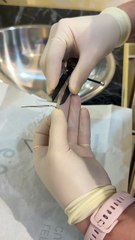 Fresh Belly Button Piercing Vibe ✨ Just added some permanent bling! #bellybuttonpiercing #dubai