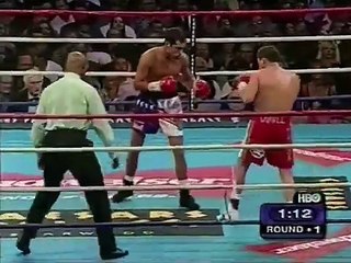 Oscar De La Hoya vs Julio César Chávez II Replay - HBO 10-3-98