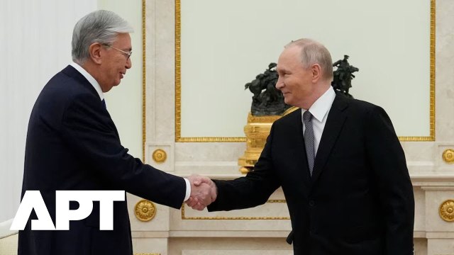 Putin Meets Tokayev in Kremlin to Discuss Gas Projects, US Sanctions | APT