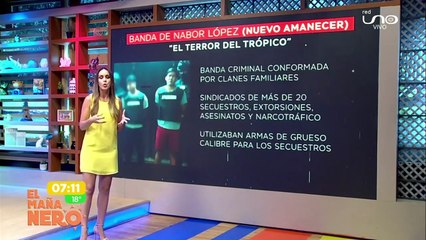 La banda de Nabor López, “Nuevo Amanecer”, estaría vinculada al crimen del juez Wilber Cruz