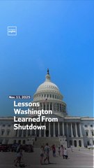 Lessons Washington Learned From Shutdown
