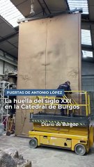 Las puertas de la eternidad de Antonio López: la huella del siglo XXI en la Catedral de Burgos