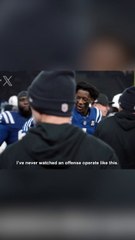 Sauce Gardner mic'd up during Colts-Falcons