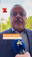 Me Alain Rapady & Me Olivier d’Antin - Avocats de la défense