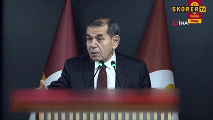 Galatasaray Başkanı Dursun Özbek'ten futbolda bahis soruşturması hakkında açıklama! 'Kurunun yanında yaş da yanmasın'