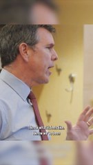 Mike Sullivan in the Rangers locker room after winning first home game of the season