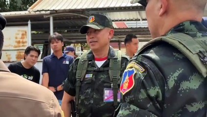 กองทัพภาคที่ 1 แจ้งเหตุปะทะไทย-เขมร ที่บ้านหนองหญ้าแก้ว 🇹🇭🇰🇭