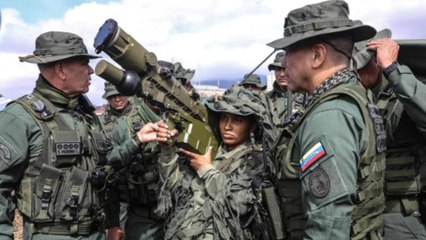 Maduro Mobiliza Fuerzas Militares en Respuesta a la Llegada del Portaaviones Gerald Ford 🇻🇪