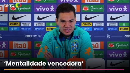 Ederson defende Ancelotti em meio a polêmica sobre técnicos estrangeiros: ‘Nome de peso’