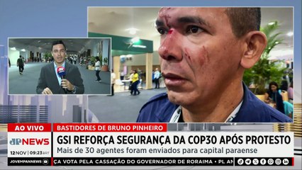 GSI reforça segurança da COP30 após invasão