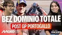BEZZECCHI MOSTRUOSO! Dominio Aprilia a Portimao | CROLLO BAGNAIA: 4° Ritiro di Fila