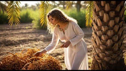 She Cooked Beneath the Desert Sun | Eternal Sands | Ancient Desert Beauty | AI Cinematic Video