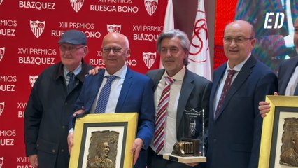 Una nueva edición de los Premios Blázquez en el Sevilla FC