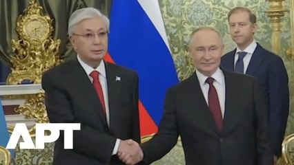 “Not Just Protocol — It’s Essence” — Tokayev’s Powerful Words to Putin in Moscow | APT