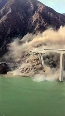 【DISASTERS】Hongqi Giant Bridge in Sichuan Collapses