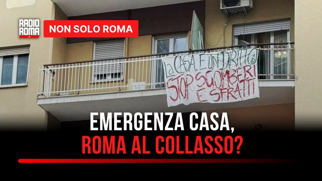 Emergenza abitativa a Roma, dalla vicenda di Tor Cervara a quella di via Eudo Giulioli: Capitale al collasso?