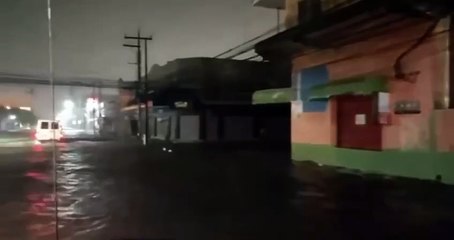 Inundaciones en la zona norte, Atlántica y del Caribe de Honduras