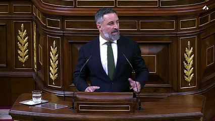 Abascal hunde al ‘Obama de Pozuelo’ Sánchez: “Usted tiene un pasado más indecente que Maduro”