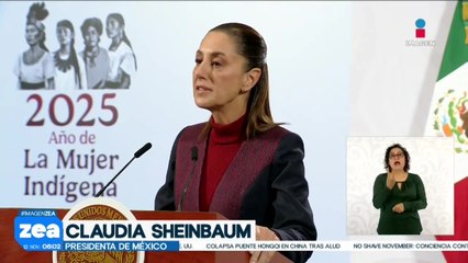 Claudia Sheinbaum destaca reducción de homicidios dolosos durante su administración