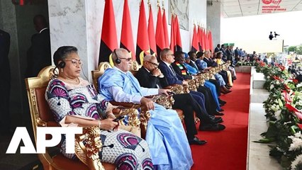 Angola Vows to ‘Work Hard in the Mines’ on 50th Independence Day | APT