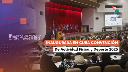 Inaugurada 11ª Convención Internacional de Actividad Física y Deporte en Cuba