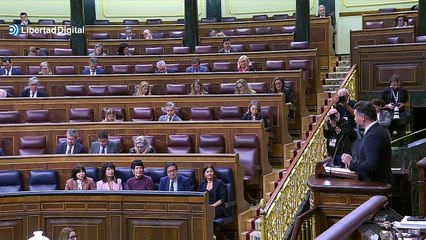 Rufián reta a Feijóo a presentar una moción de censura: "¿Para cuándo?"