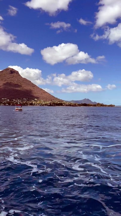 FIN DE JOURNEE bateau à Rivière Noire