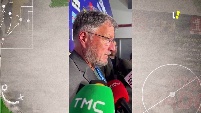 Anderson Barros, diretor de futebol do Palmeiras, diz que Brasileirão pode ser definido em condição de desequilíbrio