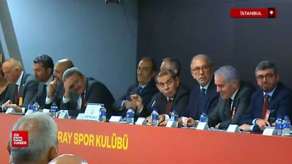 Galatasaray Divan Kurulu'nda Barış Alper Yılmaz diyaloğu: İyi para verirlerse satalım