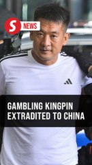 Thailand extradites gambling kingpin She Zhijiang to China