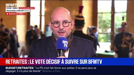 Retraites: "La réalité, c'est qu'aujourd'hui, on doit faire un pas vers le PS", assure Ludovic Mendes (député Ensemble)