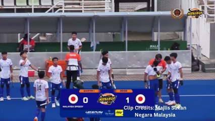 Malaysia (Speedy Tigers) vs Japan | Men’s U18 Final | Mirnawan Cup 2025| Gold Medal Match Highlights
