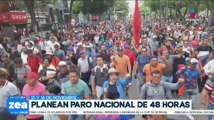 ¡Tome sus precauciones! La CNTE y agricultores anuncia movilizaciones en el país