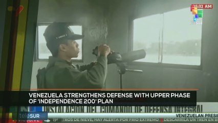 FTS 8:30 12-11: Venezuela strengthens defense with upper phase of “Independence 200” Plan