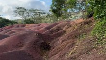 LA SUBLIME TERRE DES 7 COULEURS à Chamarel