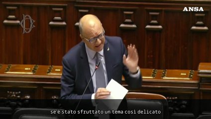 Femminicidi, Valditara difende il Ddl: "Dette falsita', vergogna". Ed e' bagarre