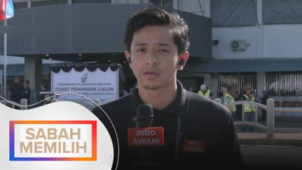 Perkembangan penamaan calon hari ini