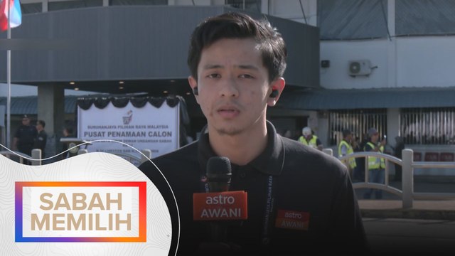 Perkembangan penamaan calon hari ini