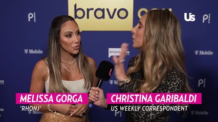 Melissa Gorga Shares Details of Teresa Giudice Reunion | BRAVOCON 2025