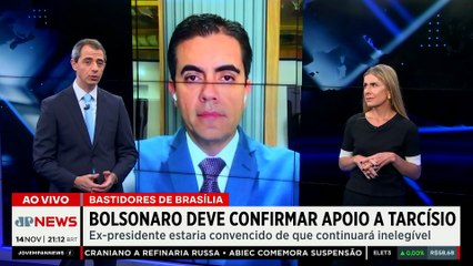 Bolsonaro deve apoiar Tarcísio de Freitas na eleição presidencial de 2026