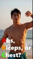 Abs, Biceps, or Chest? CuteHunk Material AI