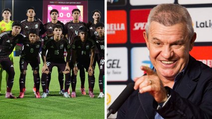 Javier Aguirre manda mensaje a la Selección Mexicana tras derrotar a Argentina en el Mundial sub-17 de Qatar