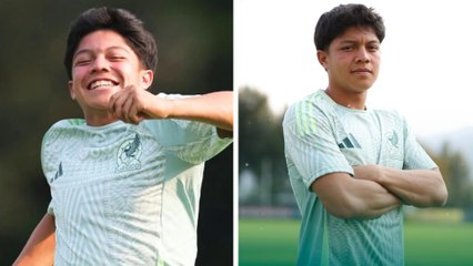 Luis Gamboa explica las lágrimas que salieron tras doblete en la victoria de México sobre Argentina en Mundial Sub-17