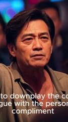 🌟 Mysterious Moments: Man in Brown Suit Amid Flowers & Dim Lights 🌼✨