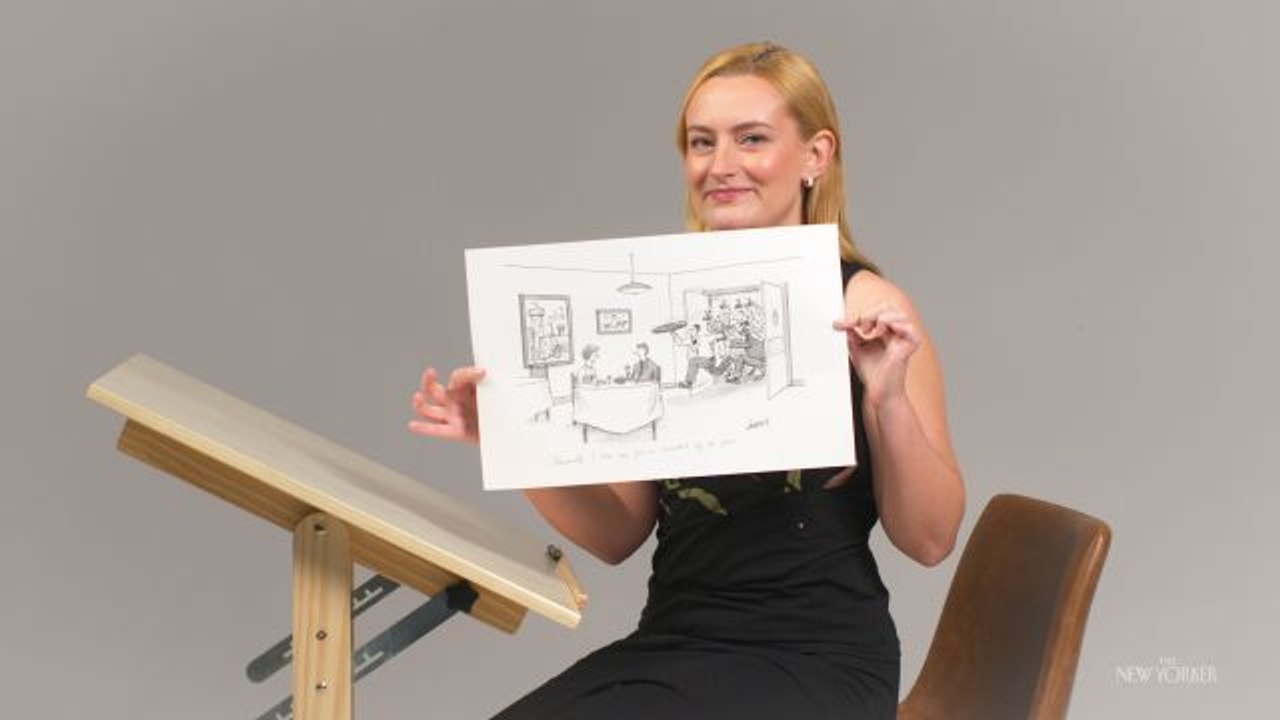 Amelia Dimoldenberg Enters the New Yorker Caption Contest