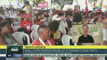 Brazil | Peoples' Summit takes place parallel to COP30 meeting