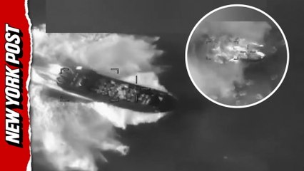 4 alleged narcoterrorists killed in latest US strike to combat drug trafficking