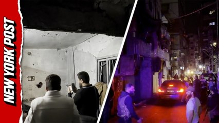 Woman injured after evening explosion rocks Syria's capital